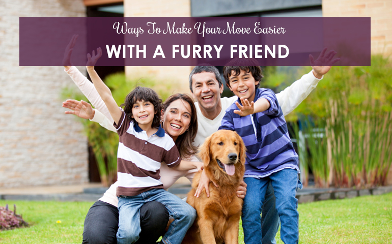 Ways To Make Your Move Easier With A Furry Friend